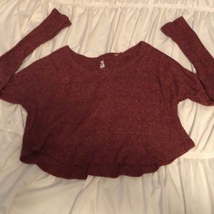 Long sleeve soft t-shirt!